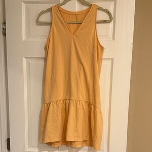 A new‎ day Sleeveless Peach Dress size XS